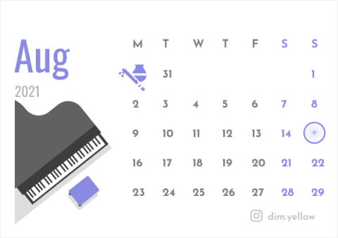 August