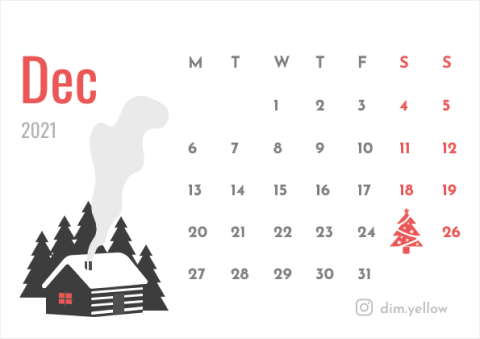 December