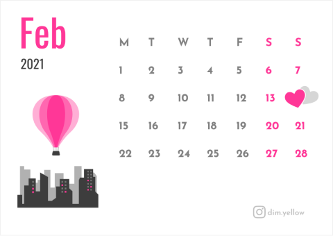 February