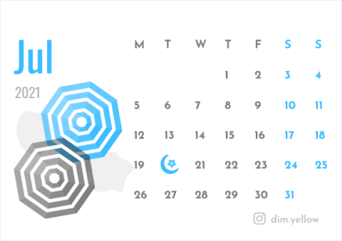 July