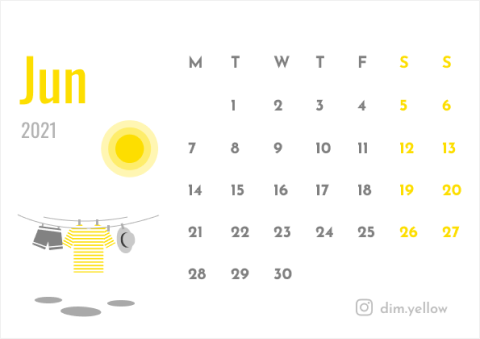 June