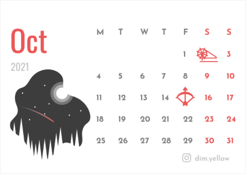 October