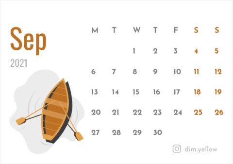 September