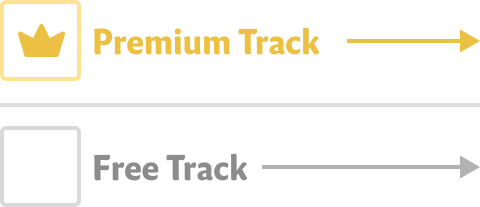 Battle Pass Reward Structure - Premium and Free Tracks