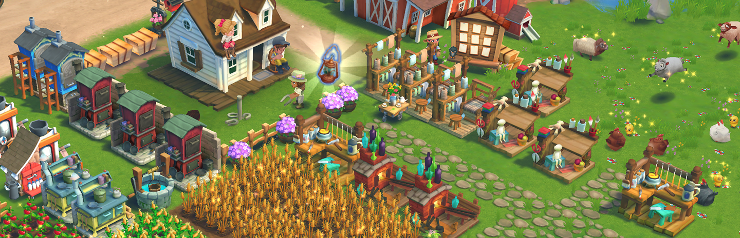 FarmVille: Country Escape Screenshot