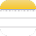 Apple Notes Logo
